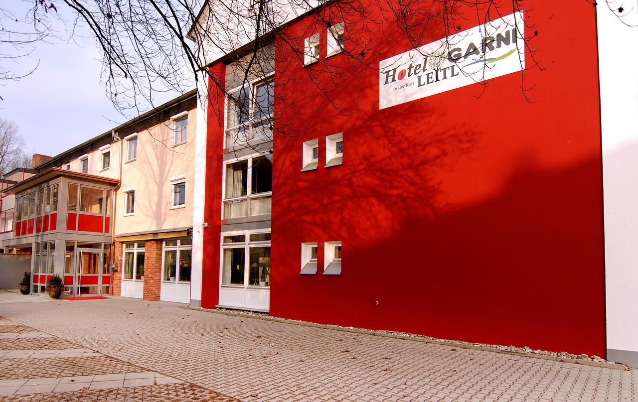 Garni Hotel Leitl Gmbh Eggenfelden Zewnętrze zdjęcie