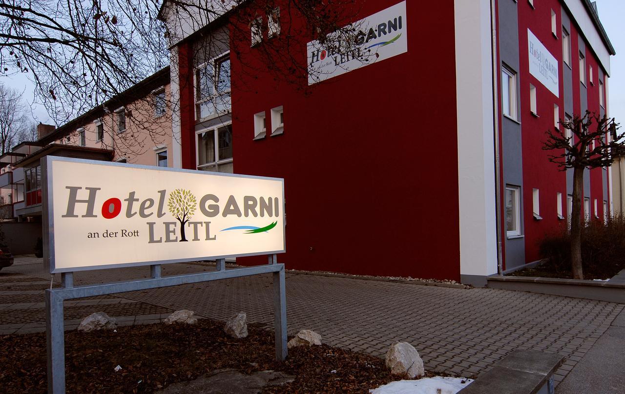 Garni Hotel Leitl Gmbh Eggenfelden Pokój zdjęcie