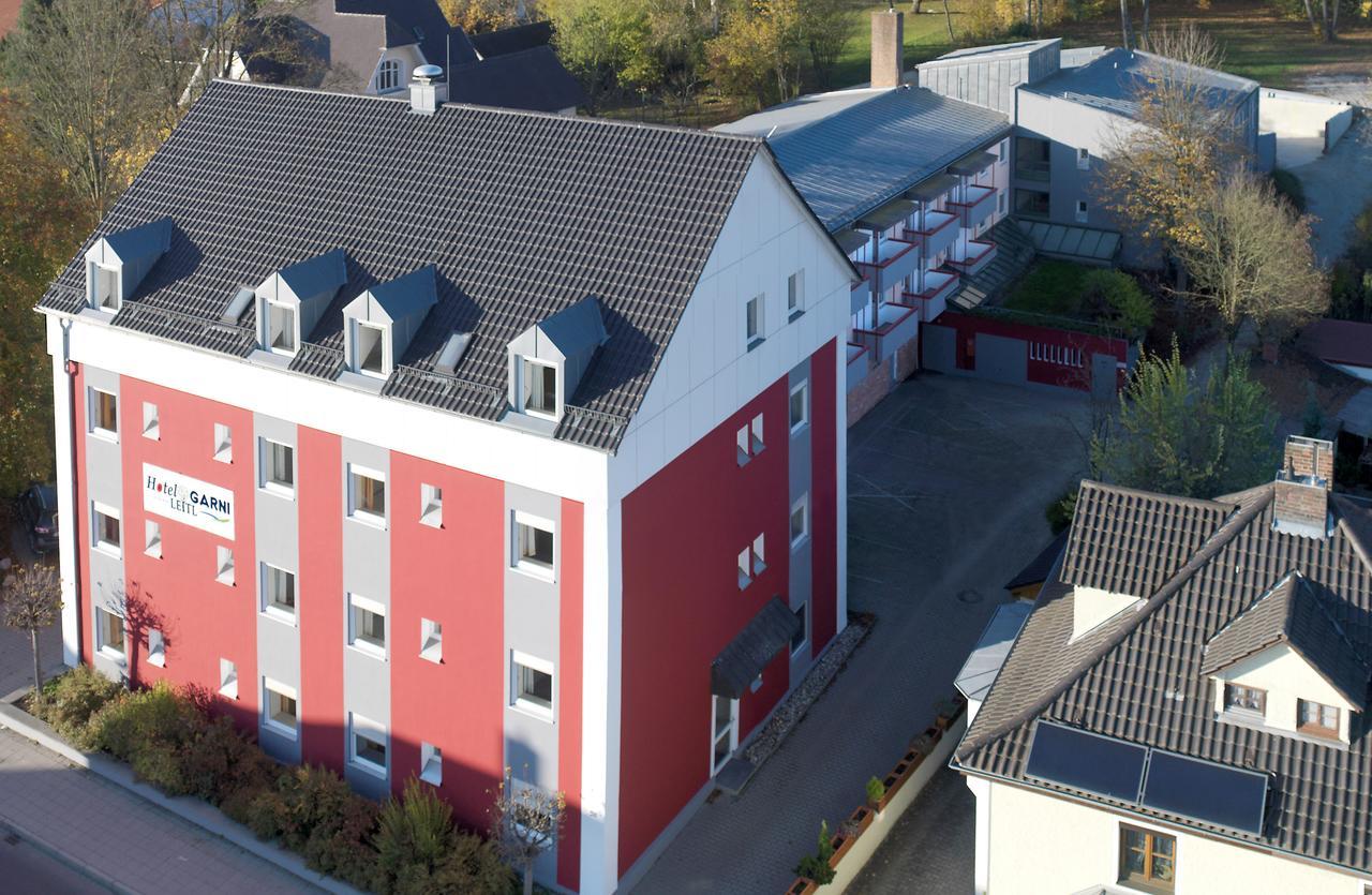 Garni Hotel Leitl Gmbh Eggenfelden Zewnętrze zdjęcie